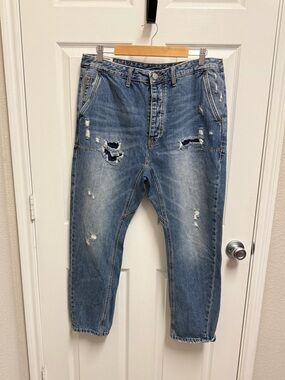 Man x Oneteaspoon Mr. Brown Jeans
